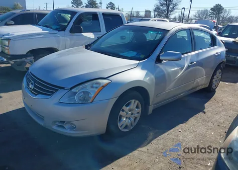 2012 Nissan Altima 2.5 S z USA, uszkodzony, nr VIN 1N4AL2AP1CN483689
